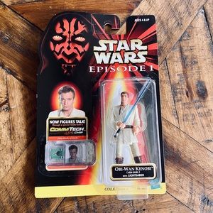 1998 Star Wars Episode 1 Obi-Wan Kenobi figure